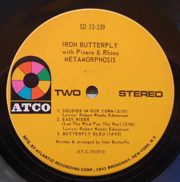 Metamorphosis | Very Good (VG) Very Good Plus (VG+) Get Cheap Vinyl