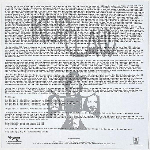 Iron Claw | Mint (M) Mint (M) Get Cheap Vinyl
