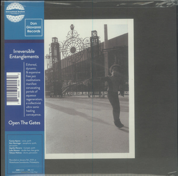 Open The Gates | Mint (M) Mint (M) Get Cheap Vinyl