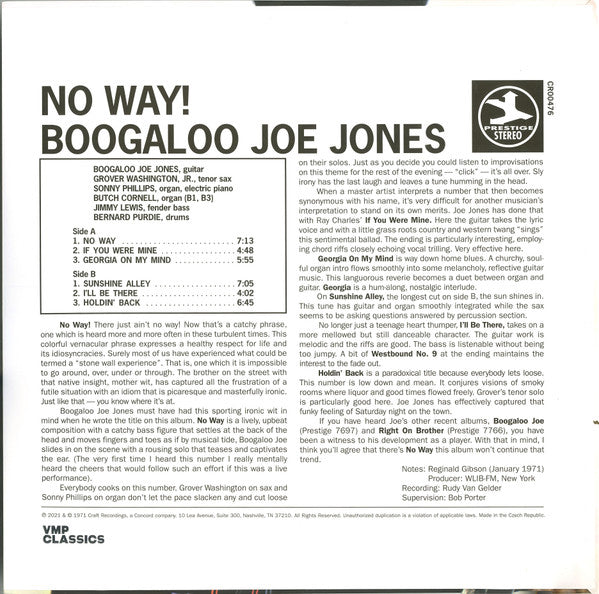 No Way! | Mint (M) Mint (M) Get Cheap Vinyl