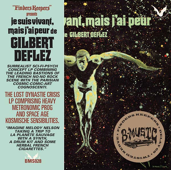 Je Suis Vivant, Mais J'ai Peur De Gilbert Deflez | Get Cheap Vinyl