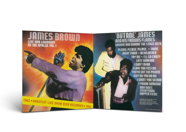 Live At The Apollo | Mint (M) Mint (M) Get Cheap Vinyl