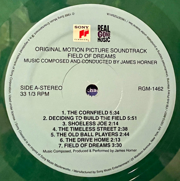 Field Of Dreams (Original Motion Picture Soundtrack) | Mint (M) Mint (M) Get Cheap Vinyl