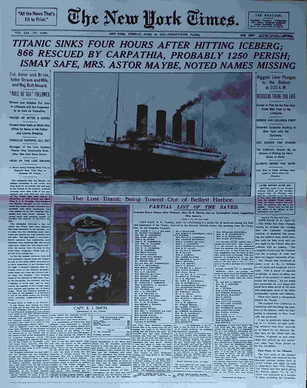 Titanic (Music From The Motion Picture) | Mint (M) Mint (M) Get Cheap Vinyl