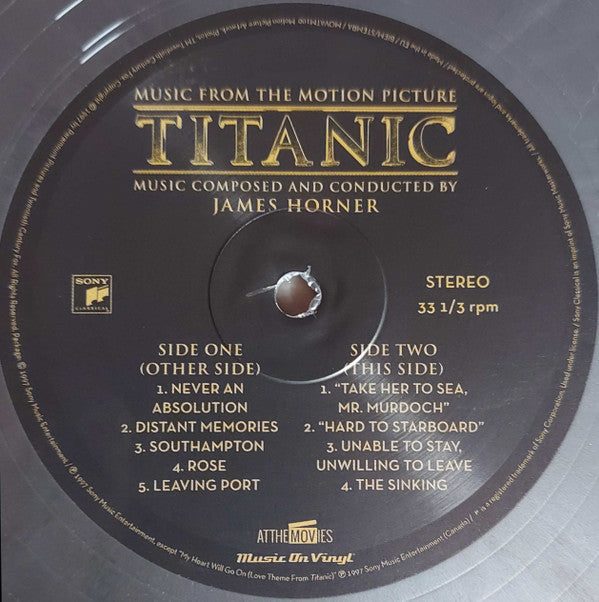 Titanic (Music From The Motion Picture) | Mint (M) Mint (M) Get Cheap Vinyl