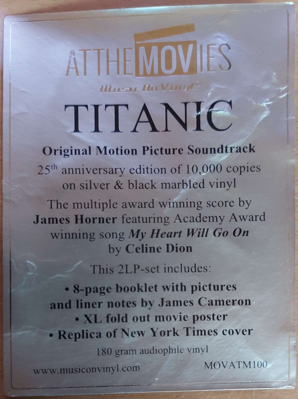 Titanic (Music From The Motion Picture) | Mint (M) Mint (M) Get Cheap Vinyl