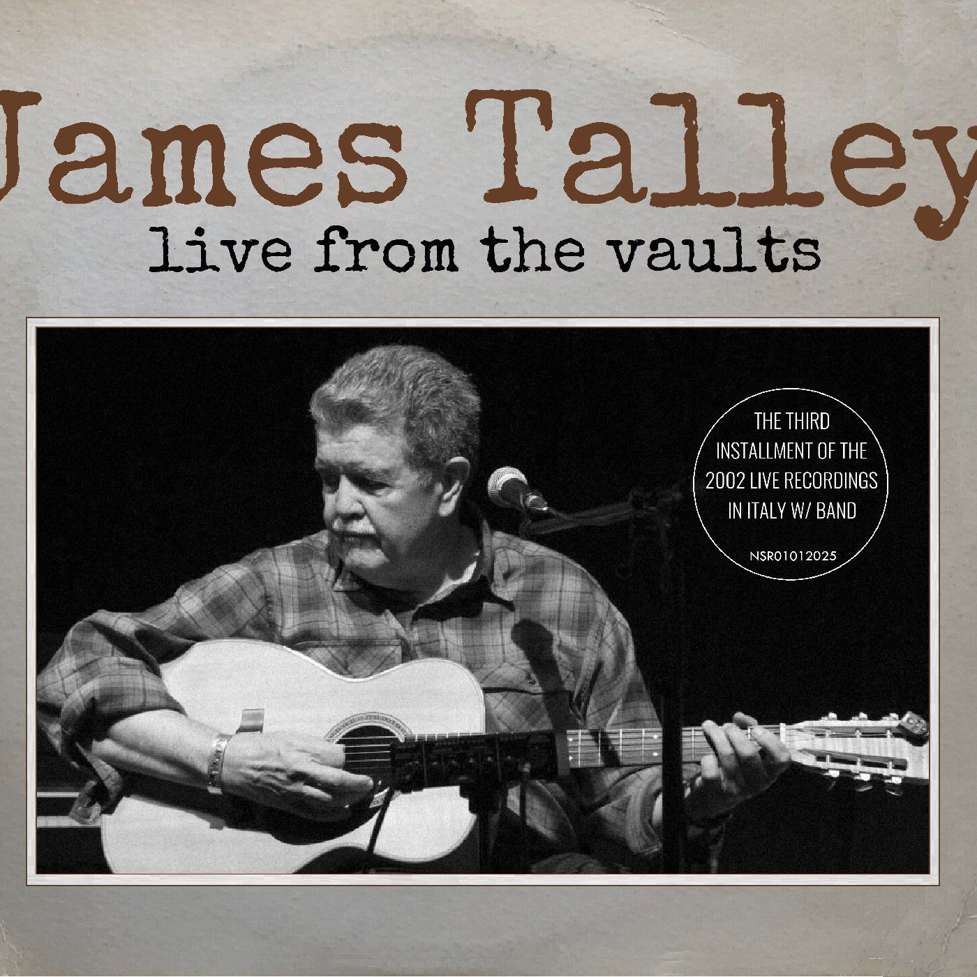 Live From The Vaults | Get Cheap Vinyl