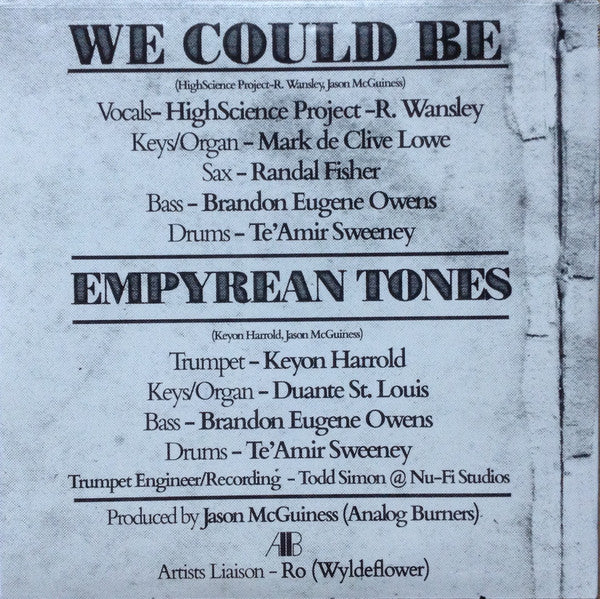 We Could Be / Empyrean Tones | Mint (M) Mint (M) Get Cheap Vinyl