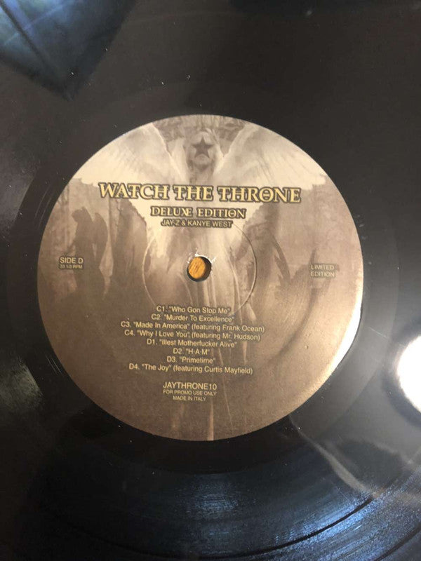 Watch The Throne | Mint (M) Mint (M) Get Cheap Vinyl