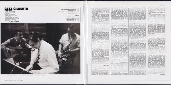Getz / Gilberto | Mint (M) Mint (M) Get Cheap Vinyl