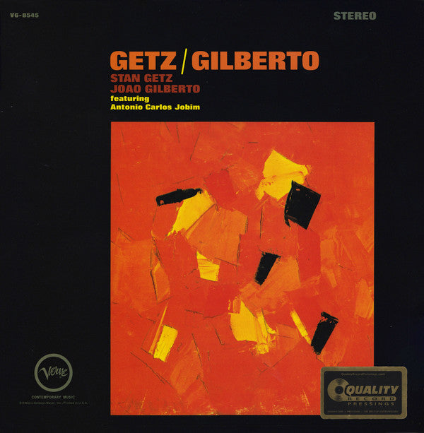 Getz / Gilberto | Mint (M) Mint (M) Get Cheap Vinyl