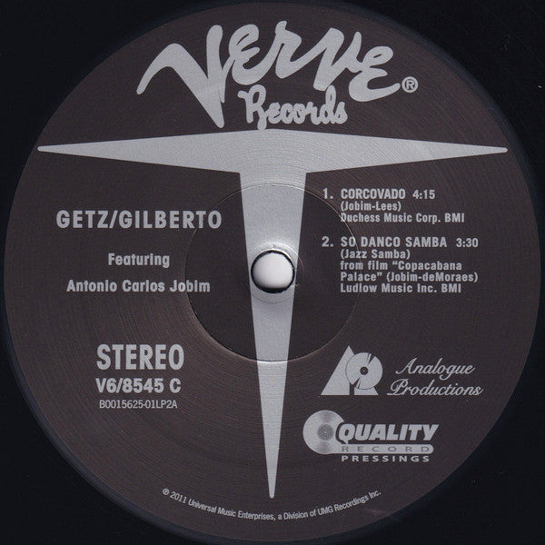 Getz / Gilberto | Mint (M) Mint (M) Get Cheap Vinyl