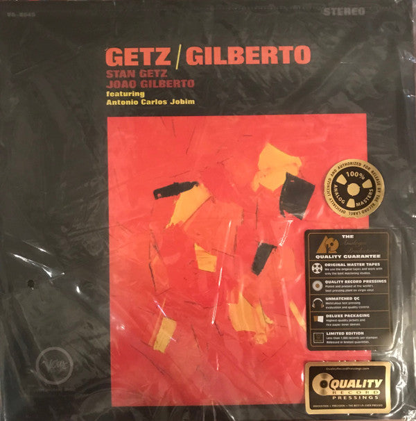 Getz / Gilberto | Mint (M) Mint (M) Get Cheap Vinyl