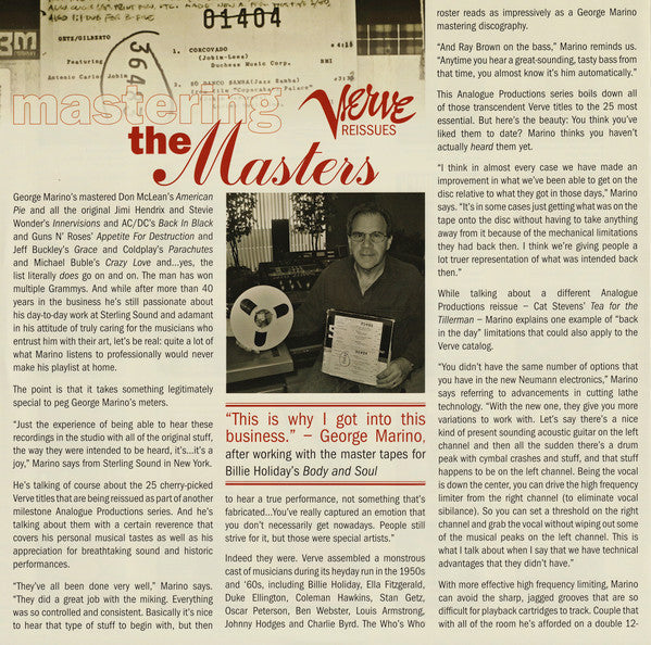 Getz / Gilberto | Mint (M) Mint (M) Get Cheap Vinyl
