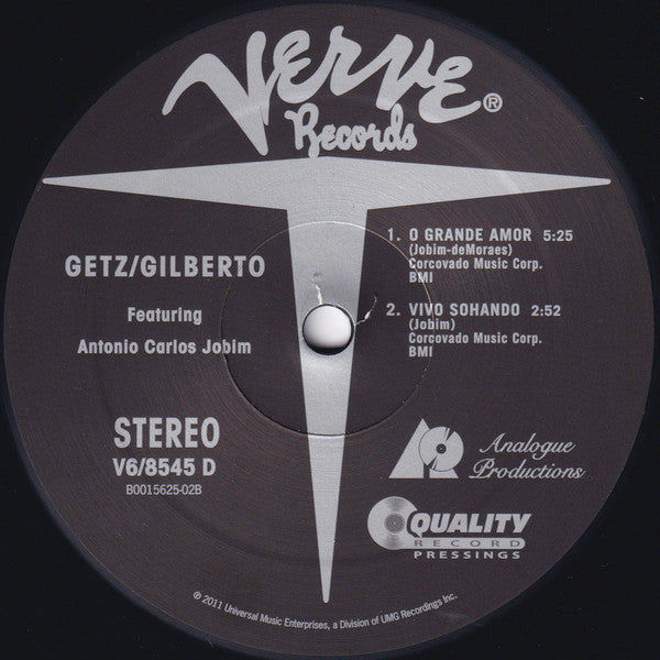 Getz / Gilberto | Mint (M) Mint (M) Get Cheap Vinyl