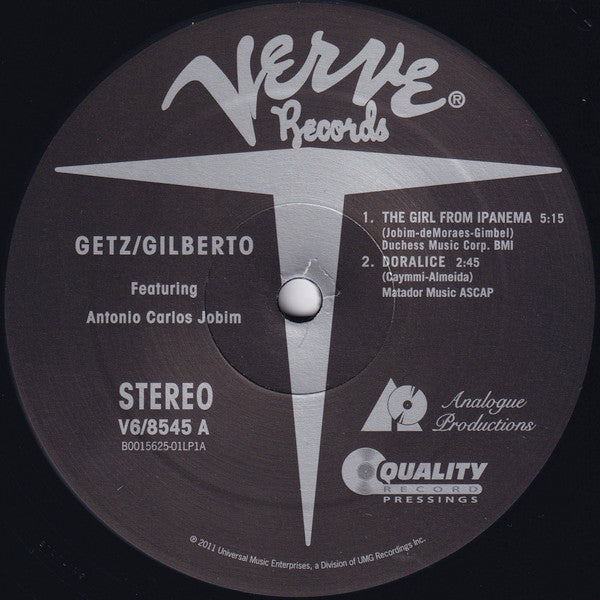 Getz / Gilberto | Mint (M) Mint (M) Get Cheap Vinyl