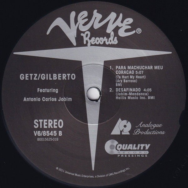 Getz / Gilberto | Mint (M) Mint (M) Get Cheap Vinyl