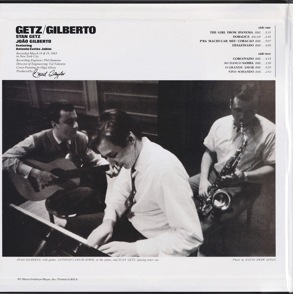Getz / Gilberto | Mint (M) Mint (M) Get Cheap Vinyl