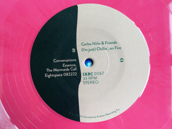 (I'm just) Chillin', on Fire (2LP Pink Vinyl) | Mint (M) Mint (M) Get Cheap Vinyl