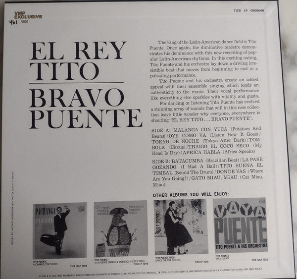 El Rey Bravo | Mint (M) Mint (M) Get Cheap Vinyl