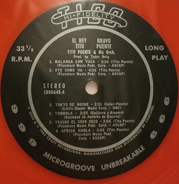 El Rey Bravo | Mint (M) Mint (M) Get Cheap Vinyl