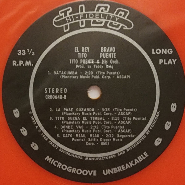El Rey Bravo | Mint (M) Mint (M) Get Cheap Vinyl