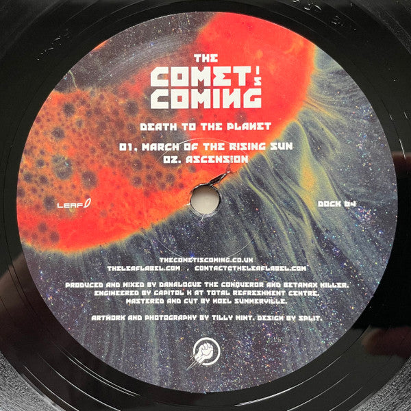 Death To The Planet | Mint (M) Mint (M) Get Cheap Vinyl