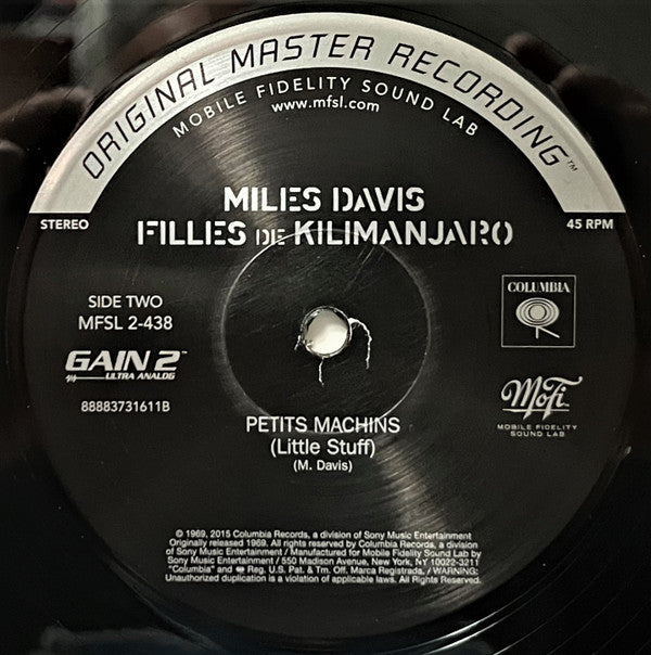 Filles De Kilimanjaro | Mint (M) Mint (M) Get Cheap Vinyl