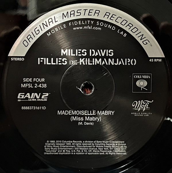 Filles De Kilimanjaro | Mint (M) Mint (M) Get Cheap Vinyl
