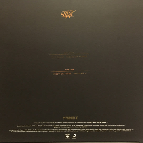 Mingus Ah Um | Mint (M) Mint (M) Get Cheap Vinyl