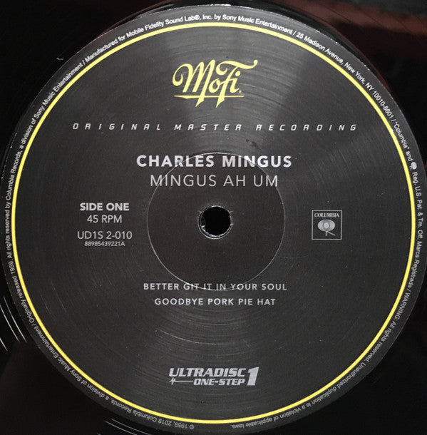 Mingus Ah Um | Mint (M) Mint (M) Get Cheap Vinyl