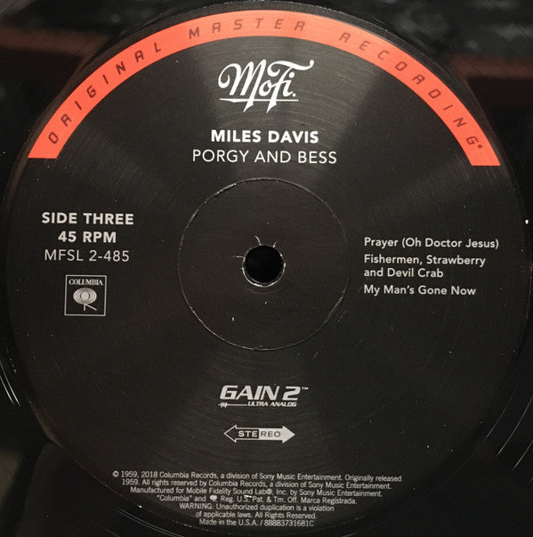 Porgy And Bess | Mint (M) Mint (M) Get Cheap Vinyl