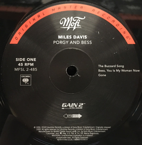 Porgy And Bess | Mint (M) Mint (M) Get Cheap Vinyl