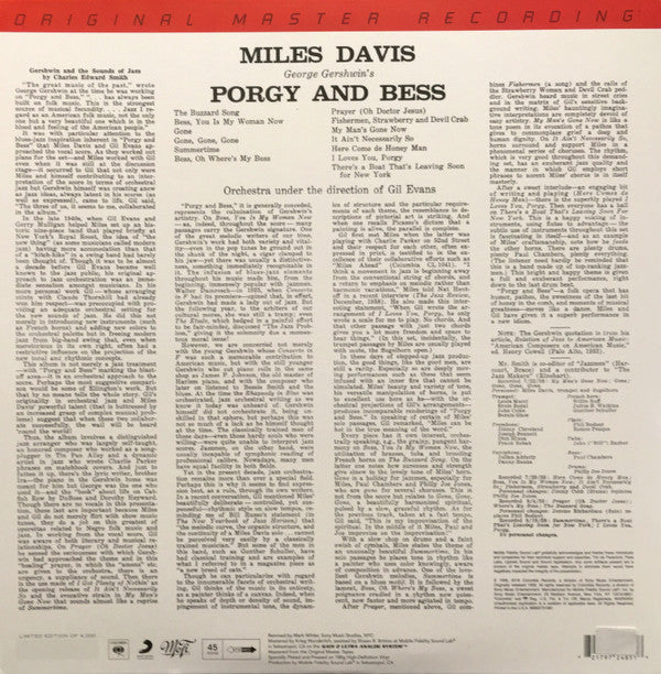 Porgy And Bess | Mint (M) Mint (M) Get Cheap Vinyl