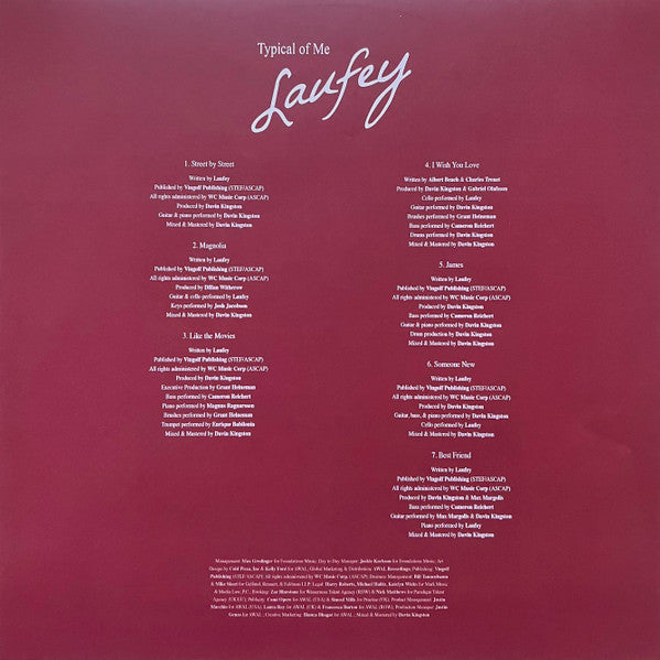 Typical Of Me | Mint (M) Mint (M) Get Cheap Vinyl