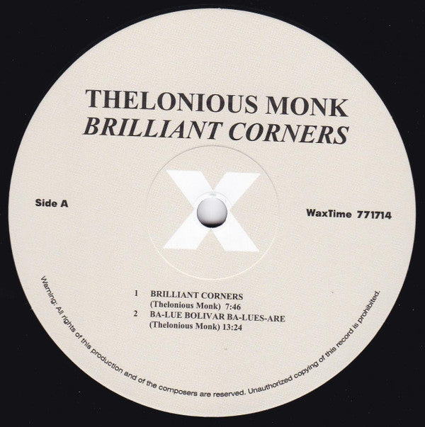 Brilliant Corners | Get Cheap Vinyl