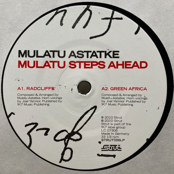 Mulatu Steps Ahead | Mint (M) Mint (M) Get Cheap Vinyl