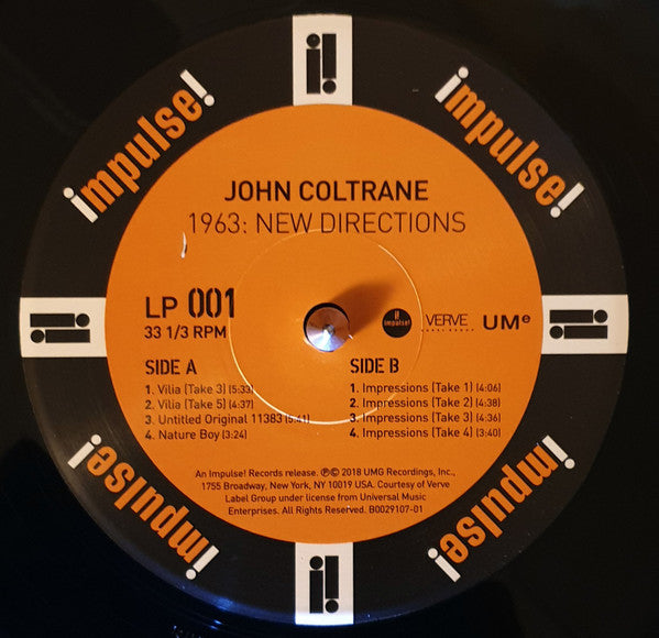 1963: New Directions (BOX) | Mint (M) Mint (M) Get Cheap Vinyl