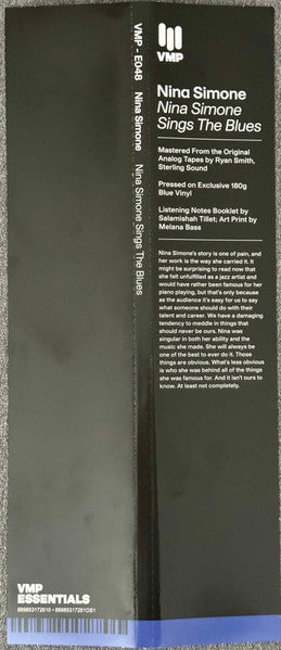 Nina Simone Sings The Blues (VMP VINYL) | Mint (M) Mint (M) Get Cheap Vinyl