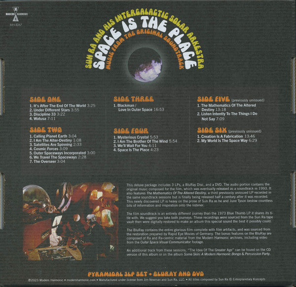 Space Is The Place: Music From The Original Soundtrack | Mint (M) Mint (M) Get Cheap Vinyl