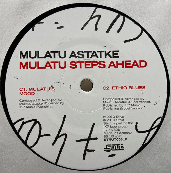 Mulatu Steps Ahead | Mint (M) Mint (M) Get Cheap Vinyl