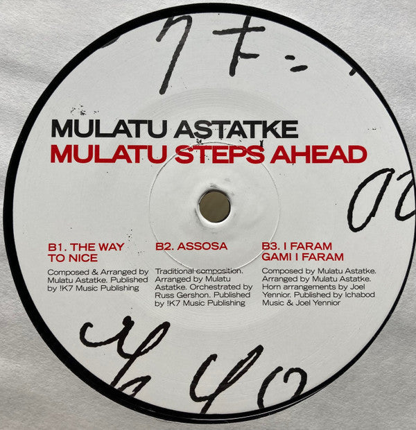Mulatu Steps Ahead | Mint (M) Mint (M) Get Cheap Vinyl