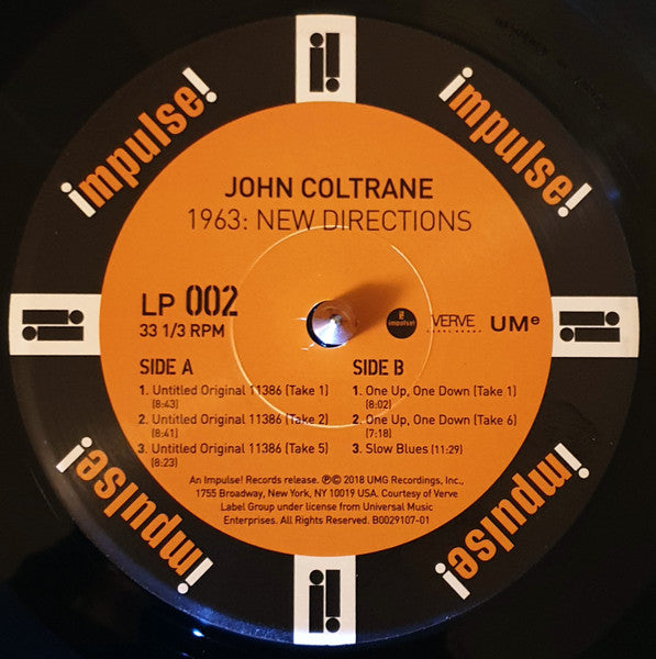 1963: New Directions (BOX) | Mint (M) Mint (M) Get Cheap Vinyl