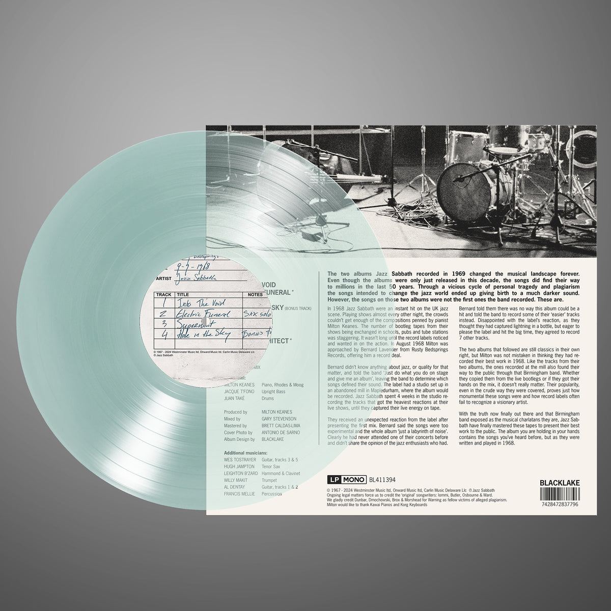 The 1968 Tapes (RSD BLACK FRIDAY) | Mint (M) Mint (M) Get Cheap Vinyl