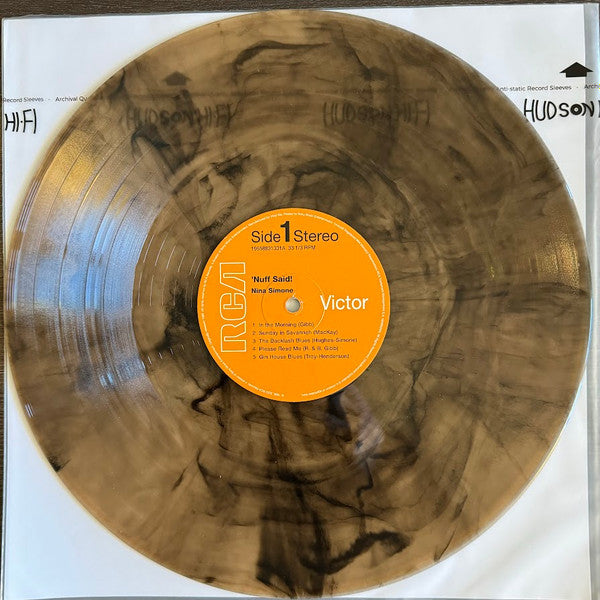 'Nuff Said! (VMP | BROWN MARBLE VINYL) | Mint (M) Mint (M) Get Cheap Vinyl