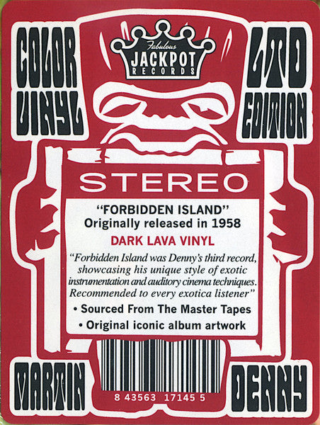 Forbidden Island (DARK LAVA VINYL) | Mint (M) Mint (M) Get Cheap Vinyl