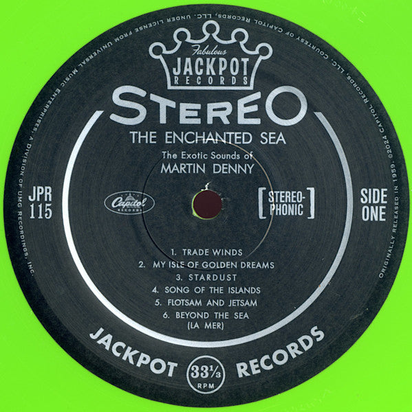 The Enchanted Sea (TIKI GREEN VINYL) | Mint (M) Mint (M) Get Cheap Vinyl
