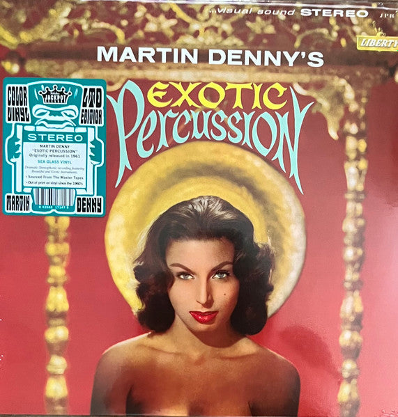Exotic Percussion (SEA GLASS VINYL) | Mint (M) Mint (M) Get Cheap Vinyl
