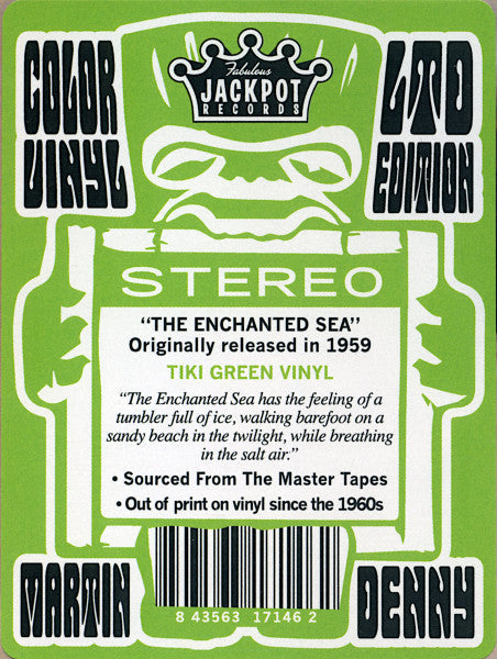 The Enchanted Sea (TIKI GREEN VINYL) | Mint (M) Mint (M) Get Cheap Vinyl