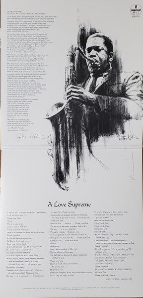 A Love Supreme (ORANGE VINYL) | Mint (M) Mint (M) Get Cheap Vinyl